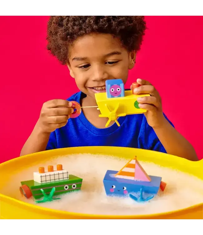 Wind-Up Boat