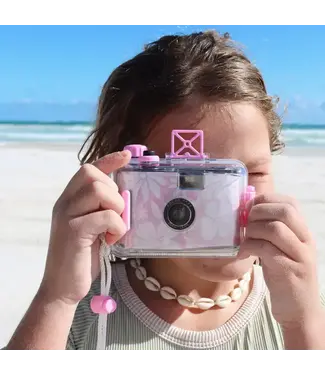 SunnyLife Underwater Camera Pink Floral