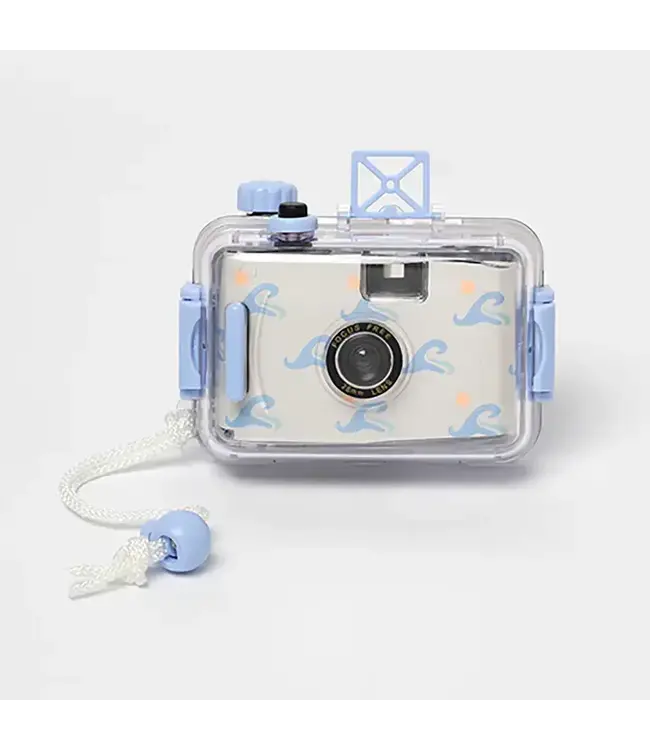 Underwater Camera Blue Wave