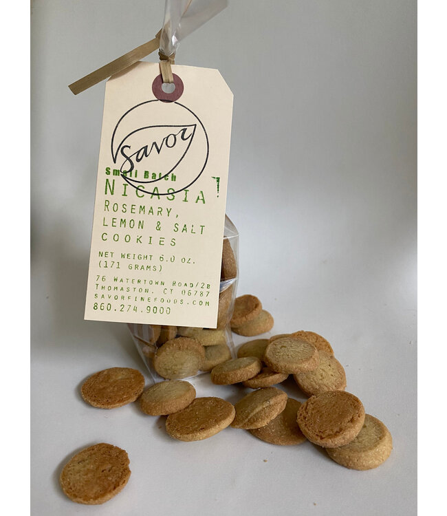 Nicasia 6 oz. Shortbread Cookies
