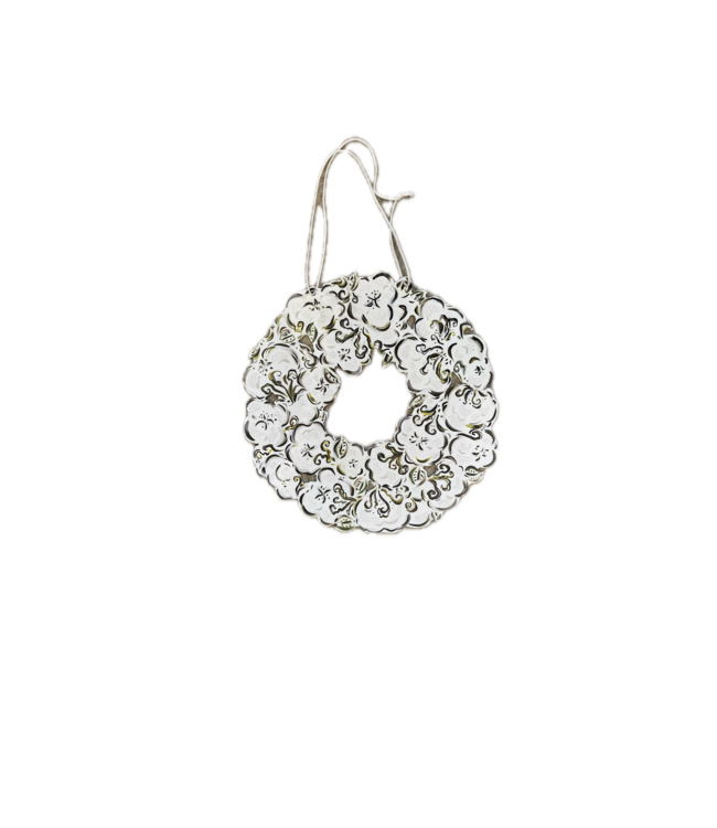 Cynthia Kolls Cotton Blossom Wreath Door Hanger