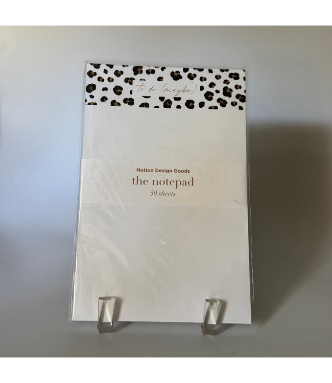 Deceaux Art Notepad