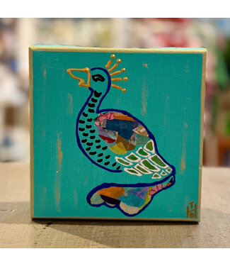 Decaux Art Peacock Art Consignment