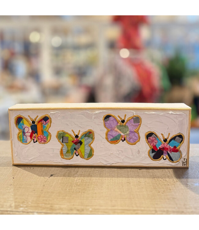 Butterfly Collage Art Consignment