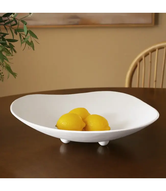 VIDA Nube Large Lissa Bowl (White)