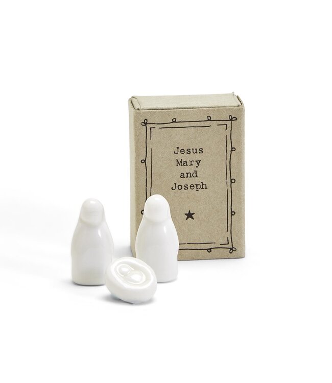 Nativity Matchbox