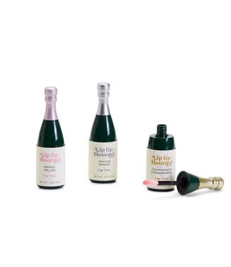 Two's Company Champagne Bottle Lip Gloss