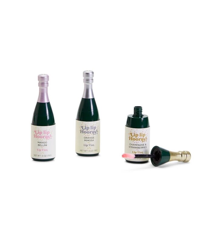 Champagne Bottle Lip Gloss