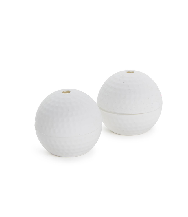 Tee Off Set of 2 Golf Ball Ice Mold