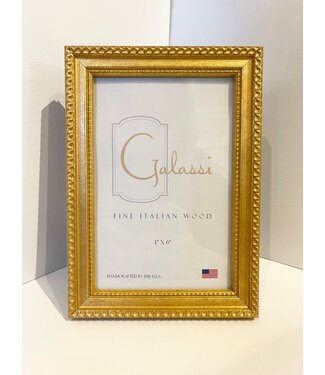 Galassi Gold Penelope Frame 4 x 6