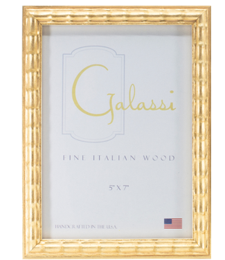 Galassi Gold Reed Frame
