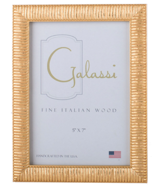 Galassi Gold Linear Frame
