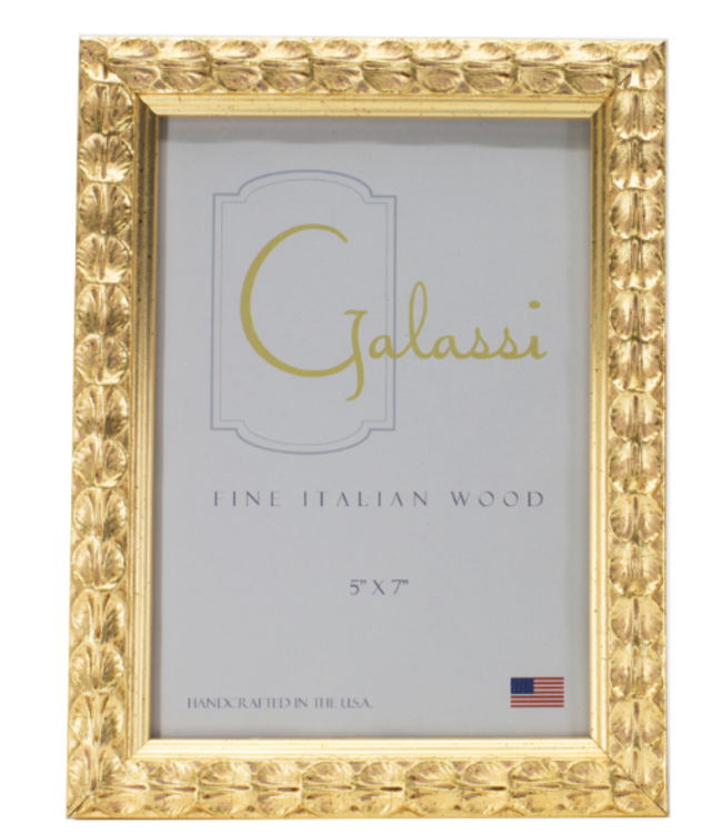 Gold Water Lily Frame