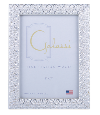 Galassi Silver Blossom Frame