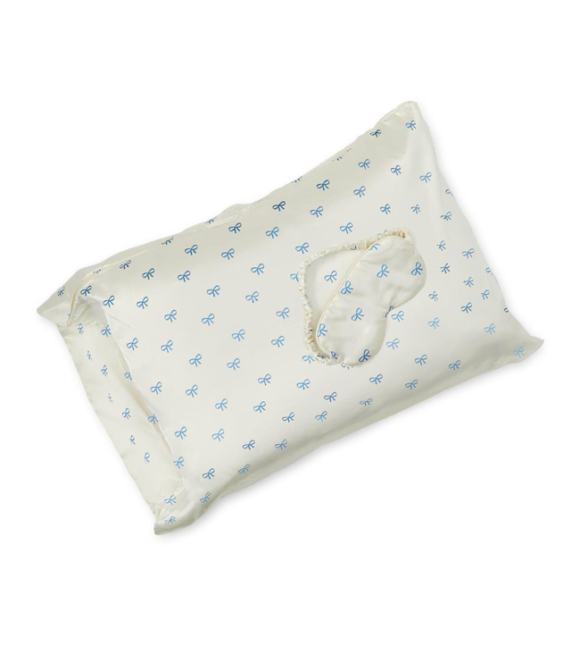 Pillowcase and Eye Mask