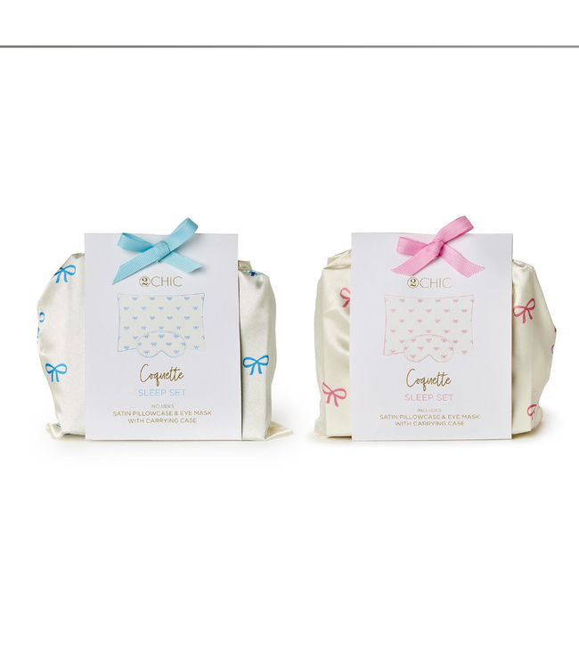 Pillowcase and Eye Mask