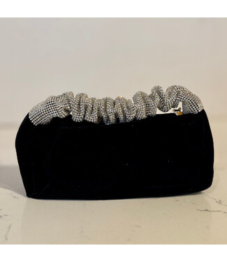 Two's Company Velvet Bag