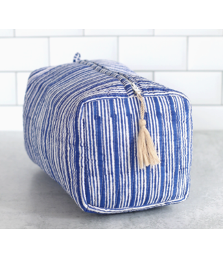 Pacific & Rose Textiles Cosmetic Bag
