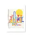 New Orleans Matchbook Watercolor Print