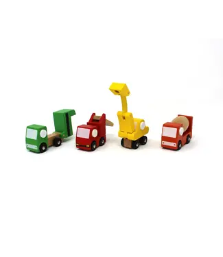 Jack Rabbit Creations Mini Mover Trucks