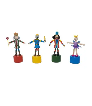 Jack Rabbit Creations Push Puppet Nutcracker
