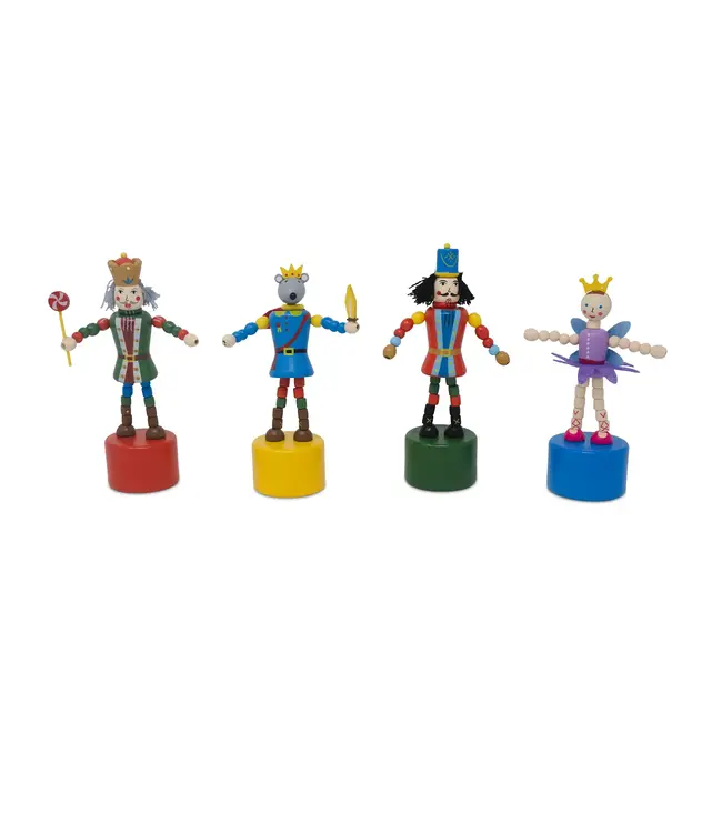 Push Puppet Nutcracker