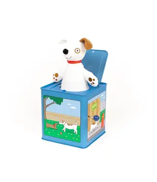 Jack Rabbit Creations Dog Jack in the Box