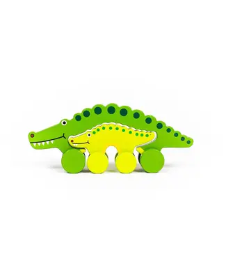 Jack Rabbit Creations Big & Little Alligator
