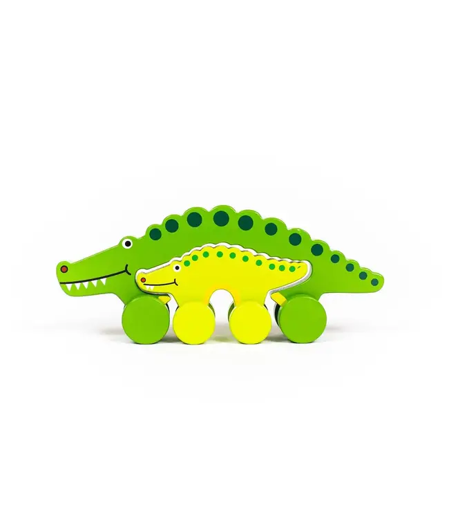 Big & Little Alligator