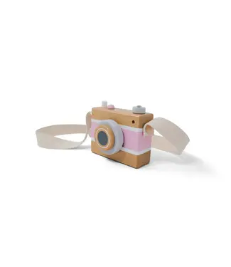 Jack Rabbit Creations Music Box: Vintage Camera Pink