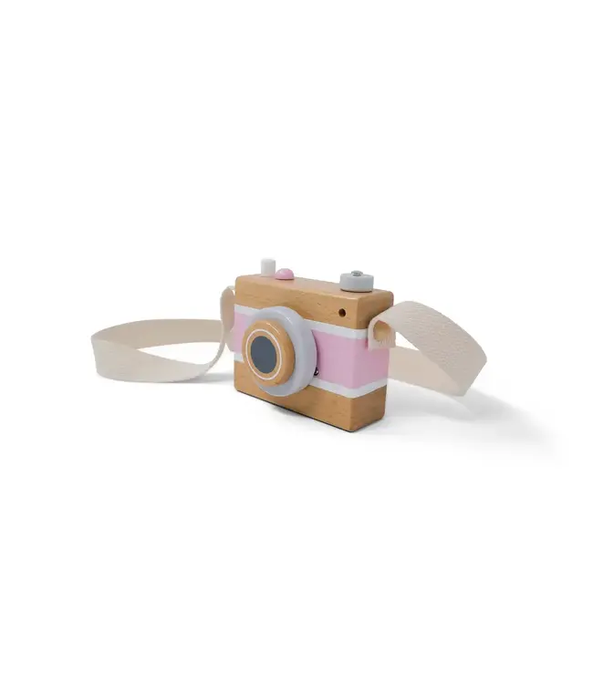 Music Box: Vintage Camera Pink