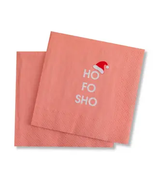 Chez Gagne Ho Fo Sho Cocktail Napkin