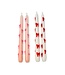 Set of 2 Bow Taper Candles in Gift Box