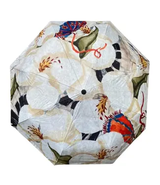 WHEREable Art Fest Umbrella with UV Protection - Magnolia