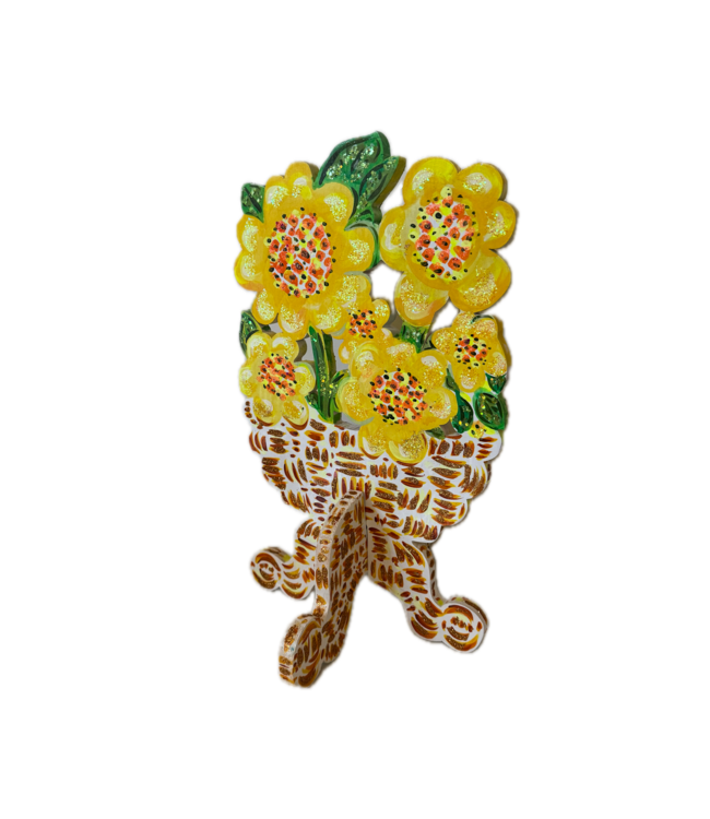 Cynthia Kolls Sunflower Centerpiece