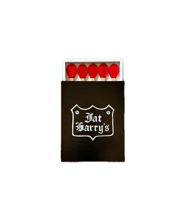 Cynthia Kolls Fat Harry's Open Matchbox