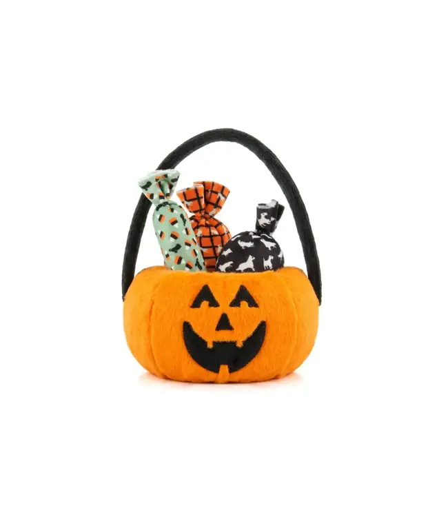 Howl-o-ween Pumpkin Basket
