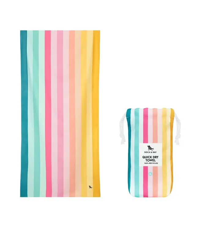 Dock & Bay Quick Dry Towels - Summer - Coastal Candy
