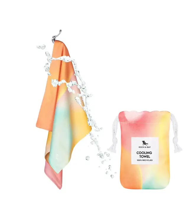 Dock & Bay Cooling Towels - Sunset Run