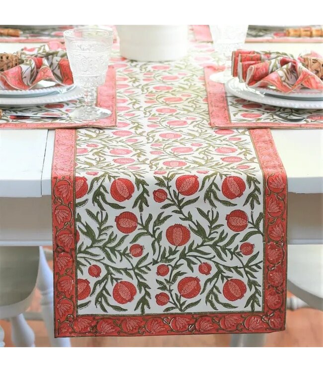 Tablecloth Pomegranate Red