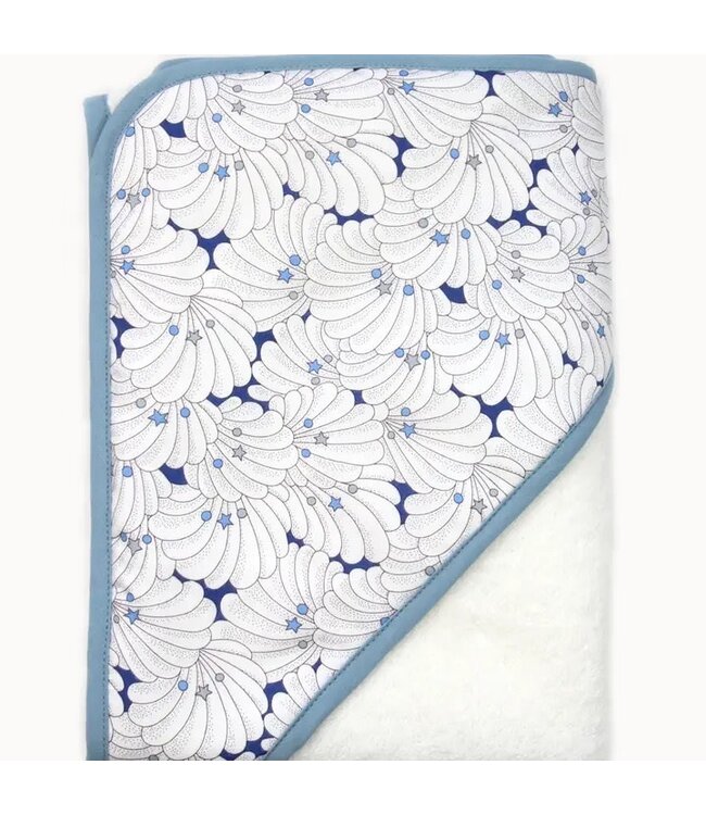 Liberty® Sponge and Fabric Baby Bath Cape