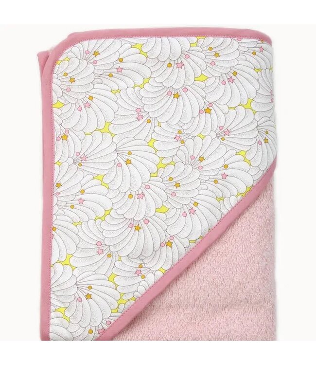 Liberty® Sponge and Fabric Baby Bath Cape