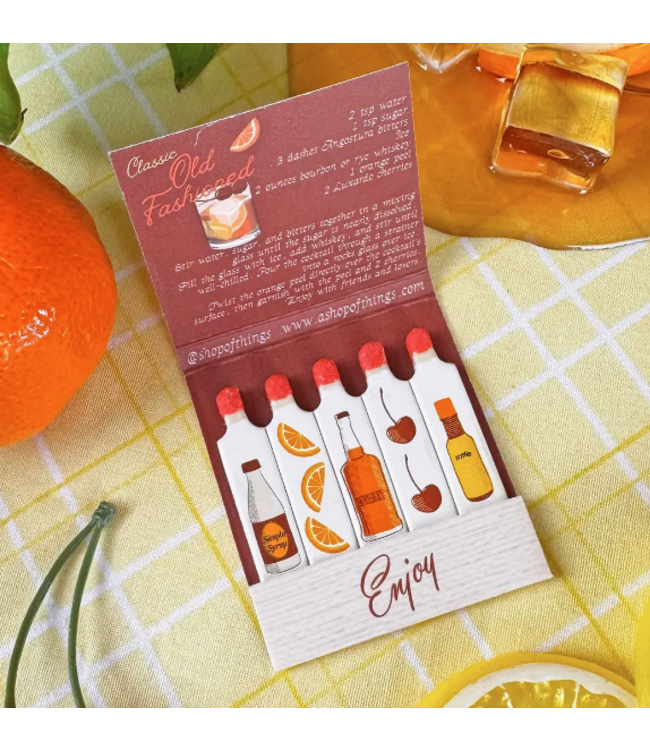 Old Fashioned Matches