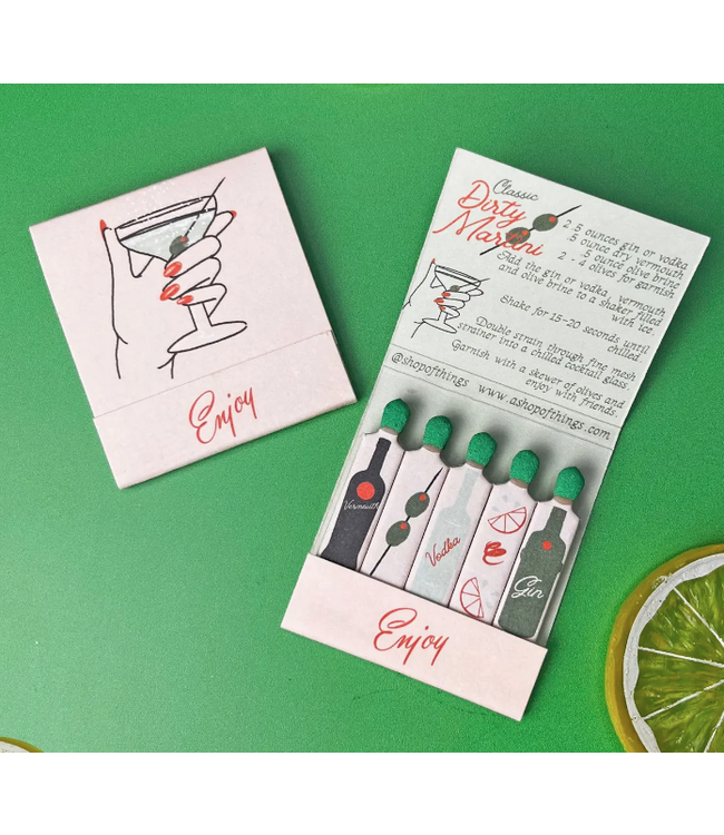 Martini Matches