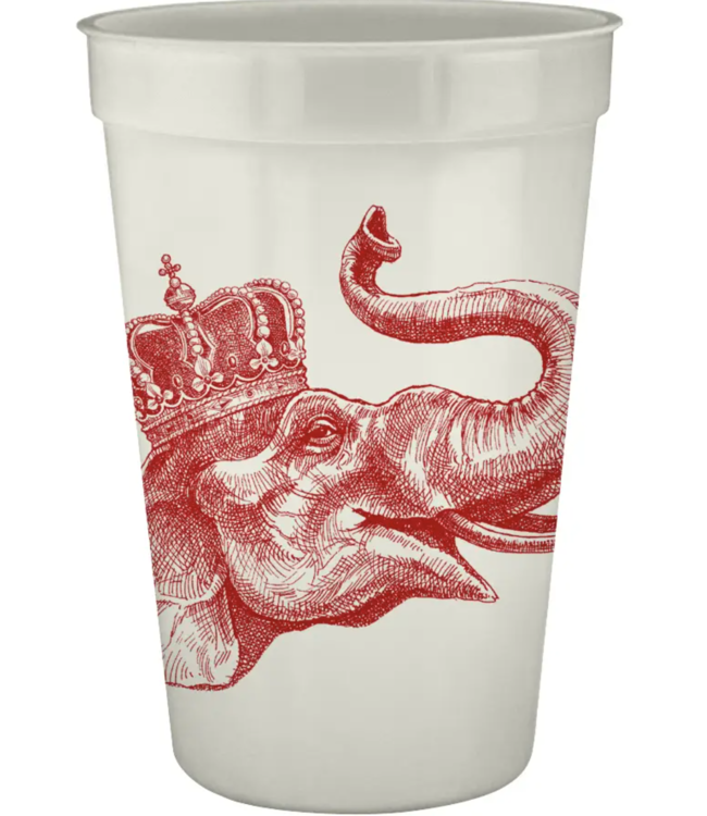 Lucky Elephant 16oz Pearl Cups