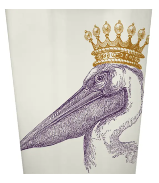 Alexa Pulitzer Royal Pelican 16oz Pearlized Cups