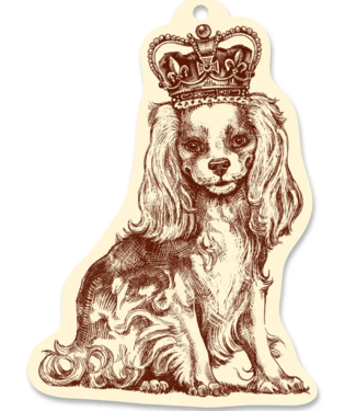 Alexa Pulitzer Royal King Charles Spaniel Ornament