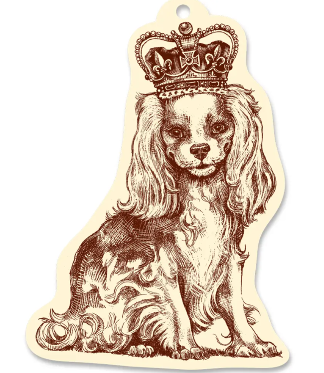 Royal King Charles Spaniel Ornament