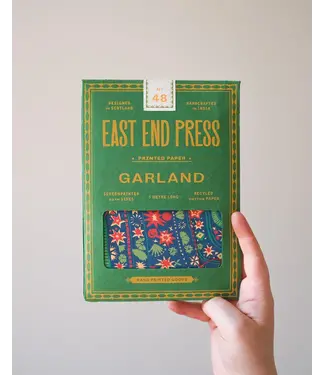 East End Press Christmas Jumpers Sewn Garland