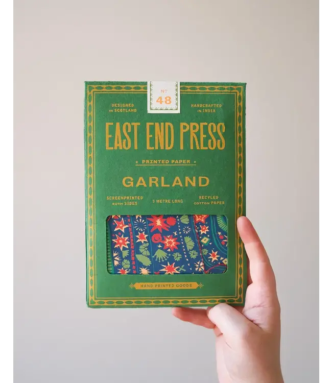 Christmas Jumpers Sewn Garland